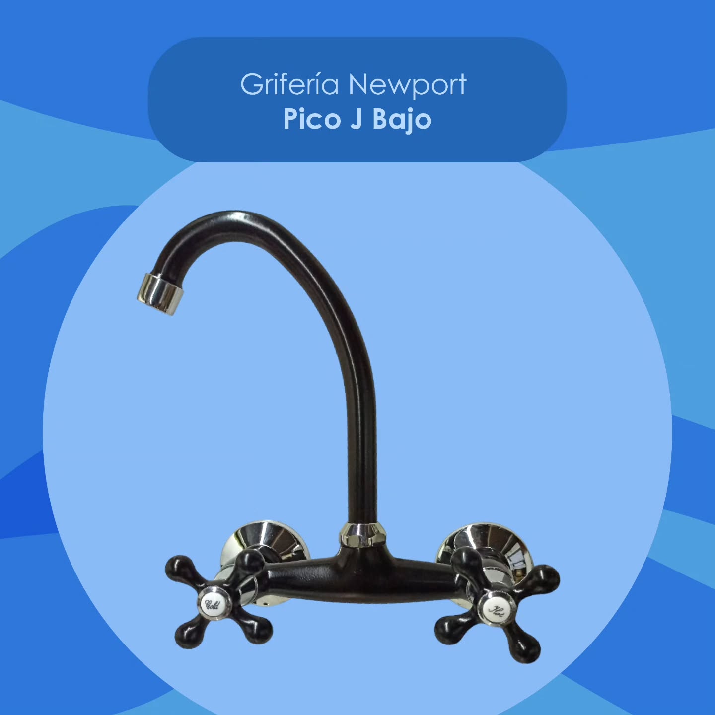 Grifería Baño Vintage