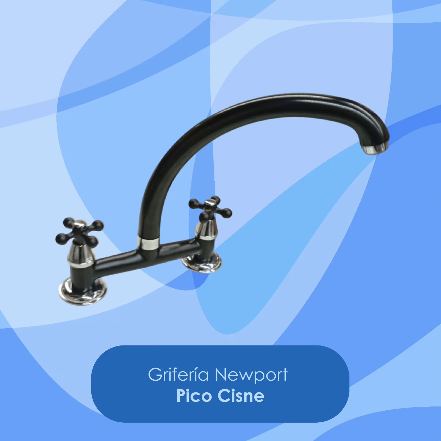 Grifería Baño Doble